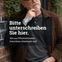 Bitte hier unterschreiben