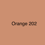 Finition velours Orange 202