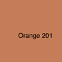 Finition velours Orange 201