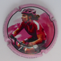 Marque : POILVERT-JACQUES N° Lambert : A9 Couleur : Polychrome, contour rose Description : Tour de France femmes 2025 - nom de la marque Emplacement :