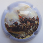 Marque : GALLOIS - HOUDART N° Lambert : 5b Couleur : Polychrome, contour bleu pâle Description : Napoleon  - Nom de la marque Emplacement : 