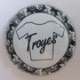 Marque : DESPRET Jean N° Lambert : NR Couleur : Fond blanc, contour noir Description : TDF 2024 maillot blanc - nom de la marque Ref perso : 