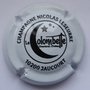 Marque : LESEURRE Nicolas  N° Lambert : 9a Couleur : Noir et or Description : La Colombelle - Nom de la marque Emplacement : 