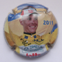 Marque : ETIENNE Daniel N° Lambert : 14 Couleur : Polychrome, Description : Philippe Gilbert Tour de France 2011 - nom de la marque Emplacement : 