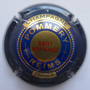 Marque : POMMERY N° Lambert : 117a Couleur : Centre Or, contour bleu Description : Brut Apanage  Emplacement : 