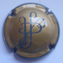 Marque : PELLETIER (veuve) N° Lambert : 3 Couleur : Fond or, contour gris Description : Initiales - nom de la marque Emplacement : 