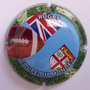 Marque : CHEMIN Roger  N° Lambert : A7k Couleur : Polychrome   Description : Coupe du monde de rugby 2023 - Fidji Emplacement : 