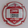 Marque : DEHU Louis N° Lambert : 147 Couleur : Fond blanc, inscriptions rouge Description : Urban Cross - nom de la marque Emplacement : 
