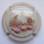 Marque : BRISSON - JONCHERE N° Lambert : 46b Couleur : Polychrome Description : Champs d’ail de Billon - nom de la marque Emplacement : 
