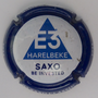 Marque : BARON Albert N° Lambert : 47b Couleur : Blanc, contour bleu foncé Description : Grand prix E3 Harelbeke 2025 - nom de la marque  Emplacement : 