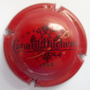 Marque : CANARD - DUCHENE N° Lambert : 73 Couleur : Rouge foncé - écusson noir Description : Armoiries, petit sabre, grandes lettres  Emplacement : 