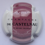 Marque : CASTELNAU (de) N° Lambert : 6c Couleur : Bande lie de vin et blanc Description : Mention Champagne de Castelnau Emplacement : 