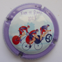 Marque : DAVID - HEUCQ Henri N° Lambert : 187c Couleur : Polychrome, contour mauve Description : TDF 2023 - cyclistes - nom de la marque Emplacement : 