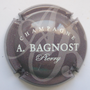 Marque : BAGNOST Arnaud N° Lambert : 20n Couleur : Gris foncé et blanc Description : Nom de la marque  Emplacement : 