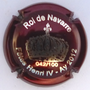 Marque : AY CHAMPAGNE N° Lambert : H4513 Couleur : Bordeaux et argent Description : Fêtes Henri IV 2012  Emplacement : 