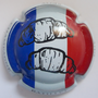 Marque : BATILLET Guy N° Lambert : 4b Couleur : Bleu, blanc, rouge Description : Croissants - Nom du producteur  Emplacement : 