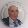 Marque : ARNOULD Claude N° Lambert : 11a Couleur : Fond blanc Description : Portrait d'un homme - nom de la marque Nom de la marque dans le bouchon  Emplacement : 
