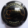Marque : CATTIER N° Lambert : 5a Couleur : Noir (FRANCE en petit) Description : Nom du producteur stylisé   Emplacement : 020-05-03