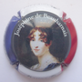 Marque : MARINA D N° Lambert : 90e Couleur : Polychrome Description : Joséphine de Beauharnais - nom de la marque  Emplacement : 