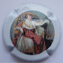 Marque : MARLE Alain N° Lambert : 5b Couleur : Fond blanc Description : Napoléon 1er - nom de la marque  Emplacement : 