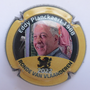 Marque : ROUYER Philippe N° Lambert : 165k Couleur : Jaune, noir et blanc, contour noir Description : Portrait de Eddy Planckaert 1988 - Ronde Van Vlaanderen 2022 Emplacement : 