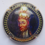 Marque : SANDRIN Jean N° Lambert : A2a Couleur : Polychrome Description : Le Pape Boniface VIII Emplacement : 