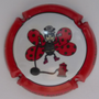 Marque : COURTY - BIENFAIT N° Lambert : 13a Couleur : Contour rouge Description : Coccinelle - nom de la marque Emplacement : 