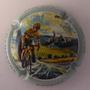 Marque : POIROT et fils N° Lambert : A6a Couleur : Contour turquoise Description : Tour de France 2026 - nom de la marque Emplacement : 