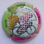 Marque : BRISSON - JONCHERE N° Lambert : 120b Couleur : Polychrome, Description : TDF 2024 - maillot à pois - nom de la marque  Emplacement : 