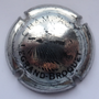 Marque : LEGRAND - BROQUET  N° Lambert : 3.r Couleur : Fond métal Description : Village Chouilly - nom de la marque  Emplacement :