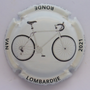 Marque : COMTESSE LA FEE N° Lambert : 23b Couleur : Fond blanc, contour blanc Description : Tour de Lombardie 2021 -  nom de la marque Emplacement : 