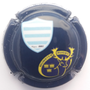 Marque : VENOGE (de) N° Lambert : 271b Couleur : Noir , bleu et blanc Description : Racing - Munster Emplacement : 