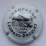 Marque : LEGRAND - BROQUET  N° Lambert : 3 Couleur : Fond blanc Description : Village Chouilly - nom de la marque  Emplacement :