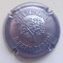 Marque : FERY - BERTIN N∞ Lambert : A1a Couleur : Estampé violet foncé Description : Arbre - nom de la marque Emplacement : 