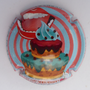 Marque : HERBERT Didier N° Lambert : 243e Couleur : Polychrome, contour noir  Description :  Gourmandise  - nom de la marque  Emplacement : 
