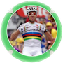 2010 - MV - ORDI - Hushovd Thor champion du monde 2010 à Geelong