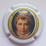Marque : ROUYER - JACQUET N° Lambert : 3 Couleur : Fond blanc Description : Napoleon Bonaparte - nom de la marque Emplacement : 