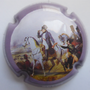Marque : GALLOIS - HOUDART N° Lambert : 5g Couleur : Polychrome, contour mauve Description : Napoleon  - Nom de la marque Emplacement : 