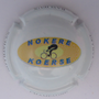 Marque : TAILLET Eric N° Lambert : 65 Couleur : Fond blanc, jaune et bleu Description : Course Nokere - Koerse - nom de la marque Emplacement :