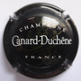 Marque : CANARD - DUCHENE N° Lambert : 75h Couleur : Noir Description : Armoiries, petit sabre, petites lettres   Emplacement : 