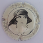 Marque : GENERIQUE  N° Lambert : 818a Couleur : Contour gris moiré Description : Femme année 30  Ref perso : 