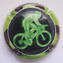 Marque : SAVRY Didier N° Lambert : A24 Couleur : Polychrome, contour vert Description : Tour de Bretagne 2023 - nom de la marque Emplacement : 