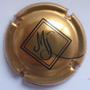 Marque :  LITTIERE Michel N° Lambert : 11c Couleur : Or foncé et noir Description : Initiales et nom de la marque   Ref perso :