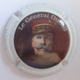 Marque : BLANCHARD - PUBLIER N° Lambert : 12 Couleur : Polychrome contour blanc Description : Général Dubail - nom de la marque Emplacement : 