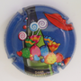 Marque : HERBERT Didier N° Lambert : 243b Couleur : Polychrome, contour noir  Description :  Gourmandise  - nom de la marque  Emplacement : 