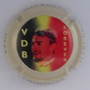 Marque : VAUTRAIN Marcel N° Lambert : 51q Couleur : Polychrome, contour crème Description : Frank Vandenbrook - nom de la marque  Emplacement : 