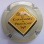 Marque : GENERIQUE  N° Lambert : 665m Couleur : Gris crème foncé -petit losange ombragé Description : Les champagnes de vignerons  Ref perso :  