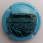 Marque : CHEURLIN Dangin N° Lambert : 26a Couleur : Fond bleu ciel Description : Vigne - nom de la marque  Emplacement : 