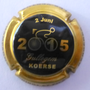 Marque : POIROT et fils N° Lambert : 9b Couleur : Contour or Description : Gullegem Koerse 2015  Emplacement : 