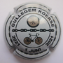 Marque : POIROT et fils N° Lambert : 18 Couleur : Blanc et noir Description : Gullegem Koerse 2021 Emplacement : 